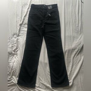 Express Black Bootcut Jeans
